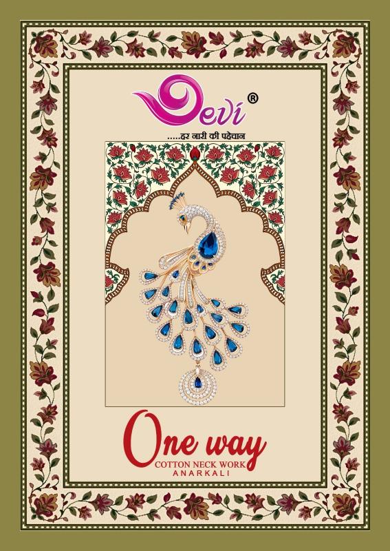 Devi One Way Vol 1 catalog anarkali kurtis online india