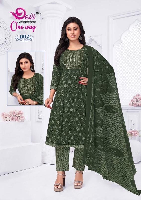 Devi One Way Vol 1 catalog anarkali kurtis online india
