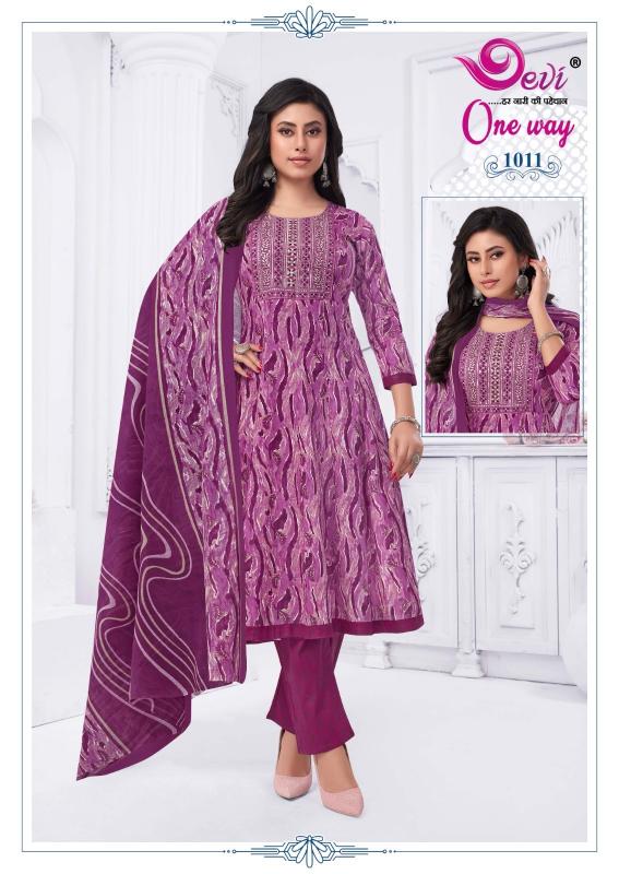 Devi One Way Vol 1 catalog anarkali kurtis online india