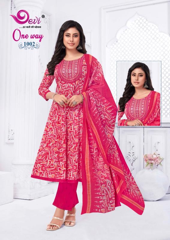 Devi One Way Vol 1 catalog anarkali kurtis online india