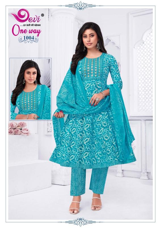 Devi One Way Vol 1 catalog anarkali kurtis online india