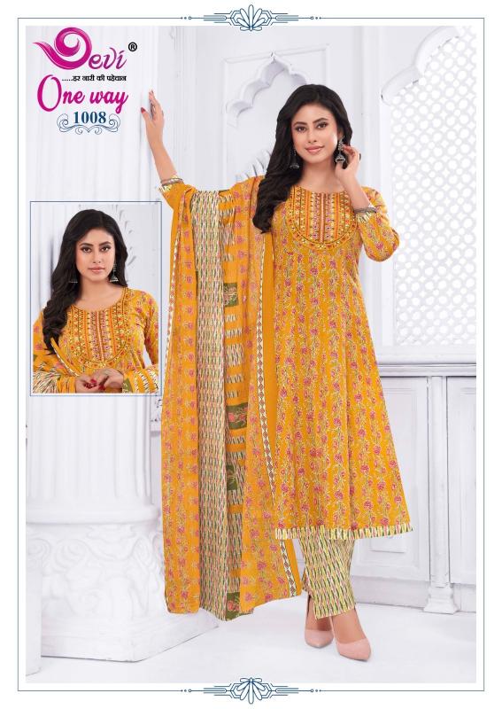 Devi One Way Vol 1 catalog anarkali kurtis online india
