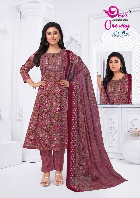 Devi One Way Vol 1 catalog anarkali kurtis online india