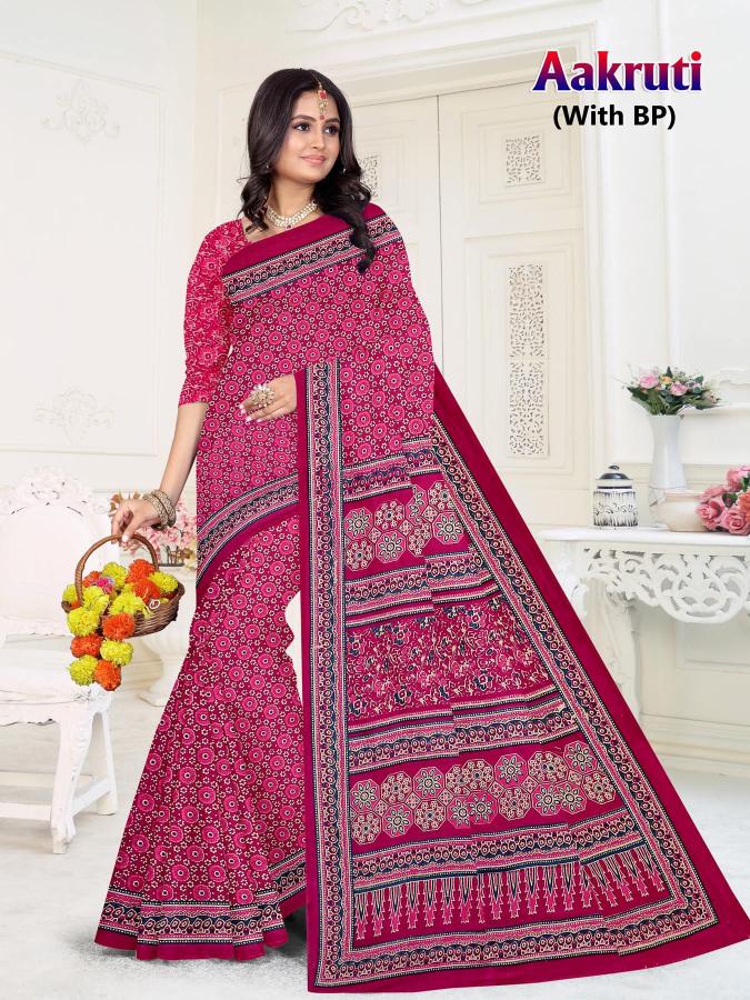 Devson Aakruti – Cotton Saree - Wholesale Catalog