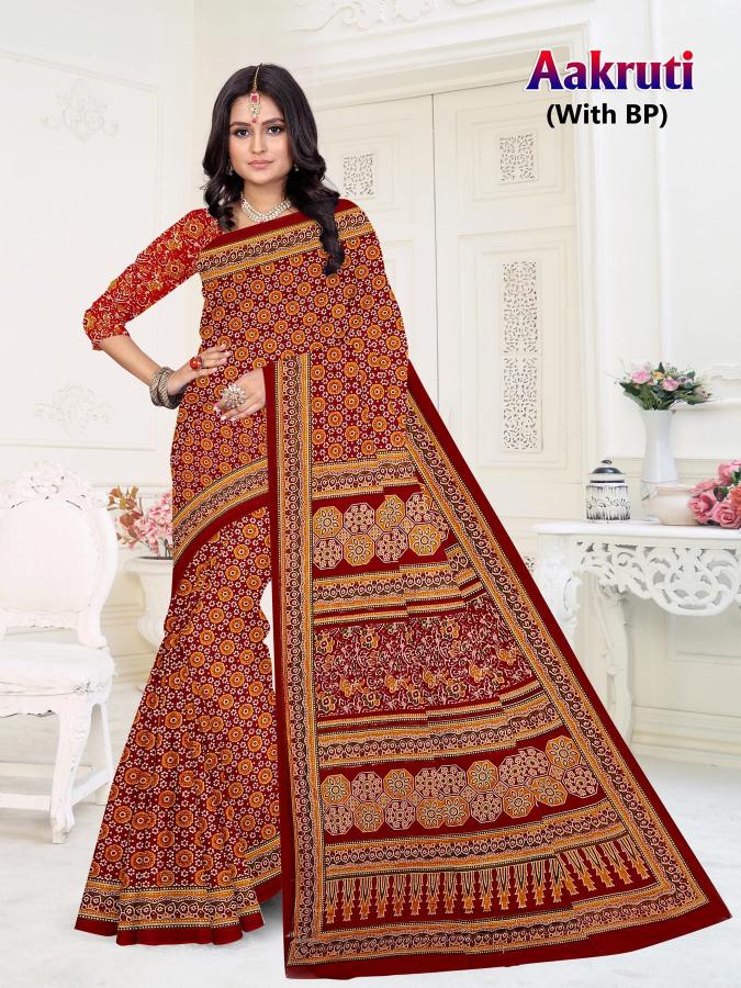 Devson Aakruti – Cotton Saree - Wholesale Catalog