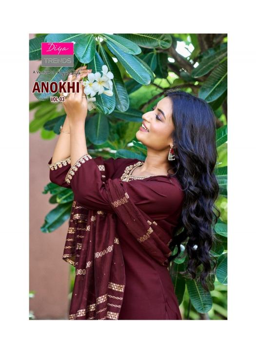 Diya Trends Anokhi Vol 3 catalog jaipuri kurtis wholesale in jaipur