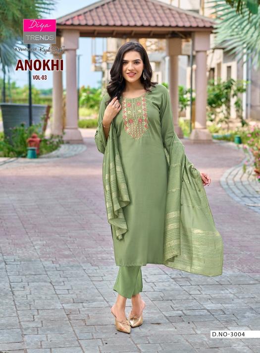 Diya Trends Anokhi Vol 3 catalog jaipuri kurtis wholesale in jaipur