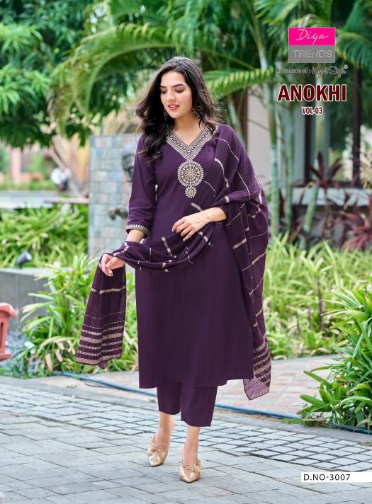 Diya Trends Anokhi Vol 3 catalog jaipuri kurtis wholesale in jaipur