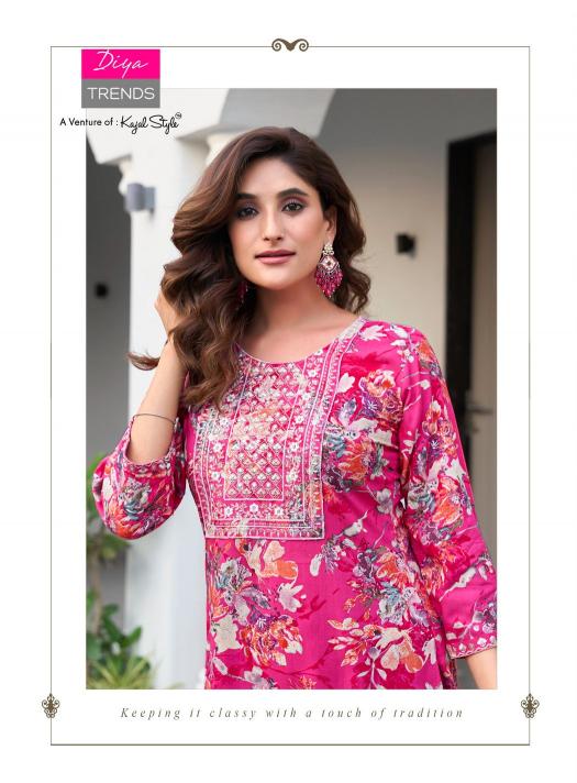 Diya Trends Mahek Vol 2 catalog south india shopping mall kurtis