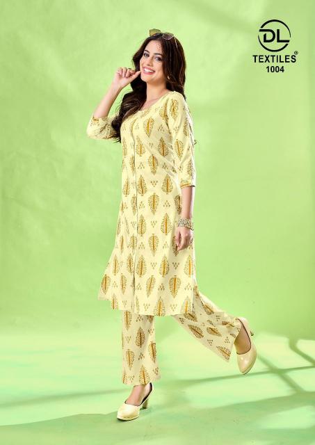 DL A Line Vol 1 Catalog cotton co ord set manufacturers in surat