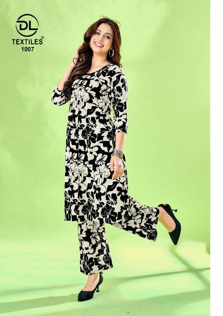 DL A Line Vol 1 Catalog cotton co ord set manufacturers in surat