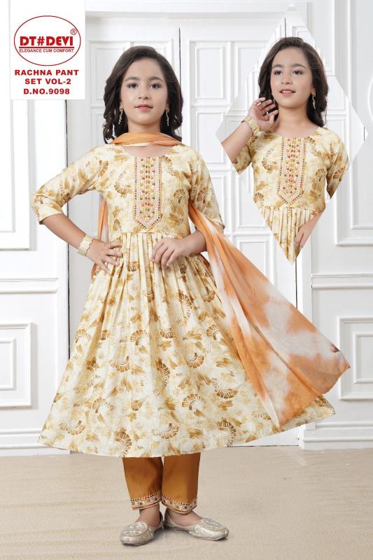 Dt Devi Rachna Pant Set Vol 2 catalog clothes wholesale kids wear