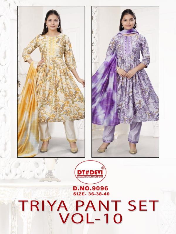 Dt Devi Triya Pant Set Vol 10 catalog imported kids wear wholesalers