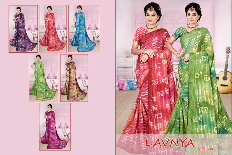 Ethosari Lavnya catalog wholesale sarees in surat