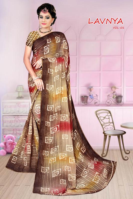 Ethosari Lavnya catalog wholesale sarees in surat