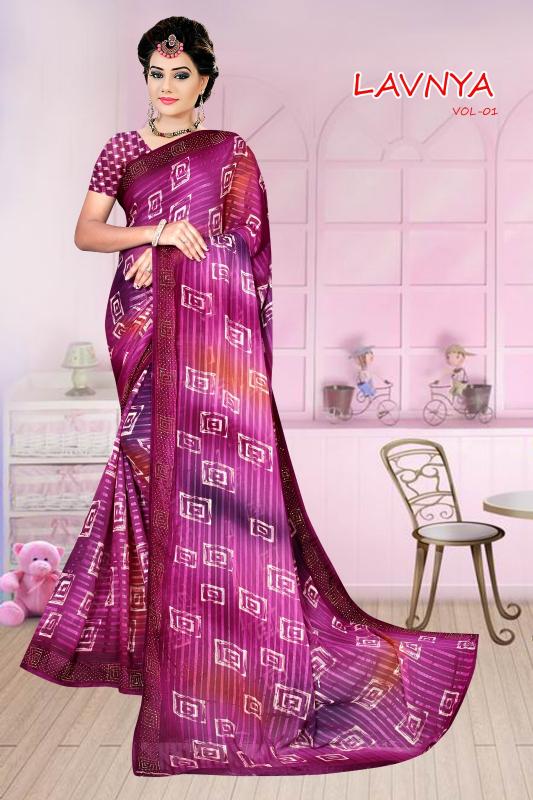 Ethosari Lavnya catalog wholesale sarees in surat