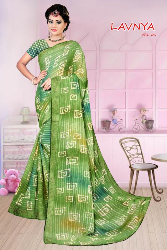 Ethosari Lavnya catalog wholesale sarees in surat