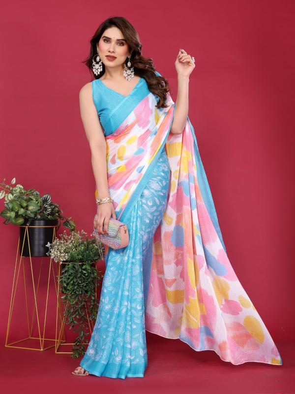 Ethosari Soft Chiffon vol 1 Catalog surat sarees wholesale shops