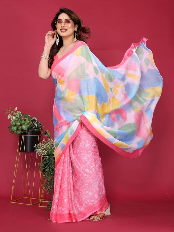 Ethosari Soft Chiffon vol 1 Catalog surat sarees wholesale shops