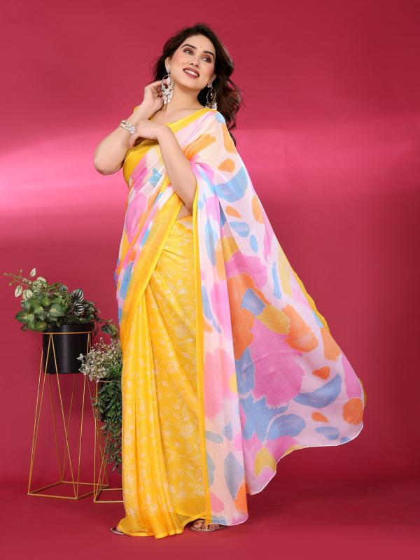 Ethosari Soft Chiffon vol 1 Catalog surat sarees wholesale shops
