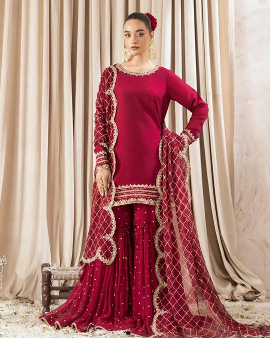 Felocity 5867 catalog georgette kurtis online india