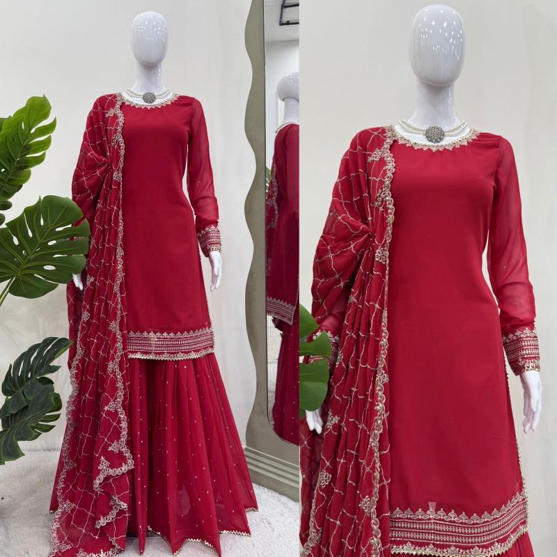 Felocity 5867 catalog georgette kurtis online india