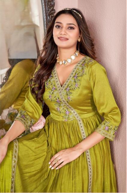 Felocity Angrakha vol 1 catalog anarkali kurti india