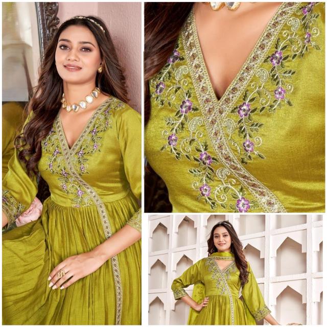 Felocity Angrakha vol 1 catalog anarkali kurti india