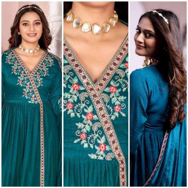 Felocity Angrakha vol 1 catalog anarkali kurti india