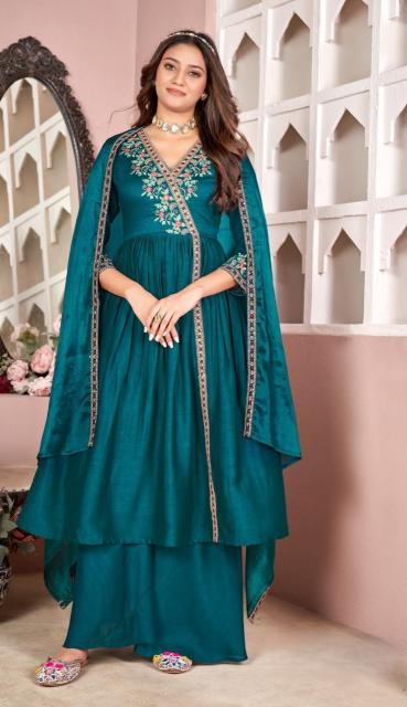 Felocity Angrakha vol 1 catalog anarkali kurti india