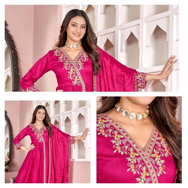 Felocity Angrakha vol 1 catalog anarkali kurti india