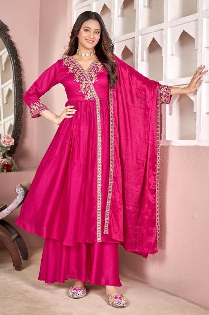 Felocity Angrakha vol 1 catalog anarkali kurti india