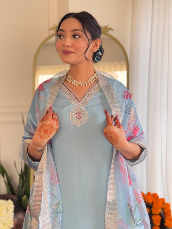 Felocity Arya catalog embroidery kurti wholesale