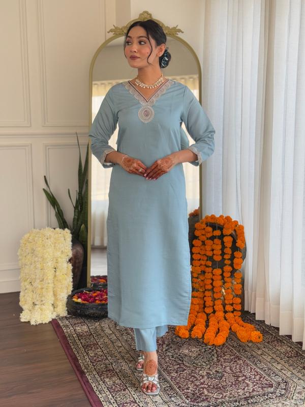 Felocity Arya catalog embroidery kurti wholesale