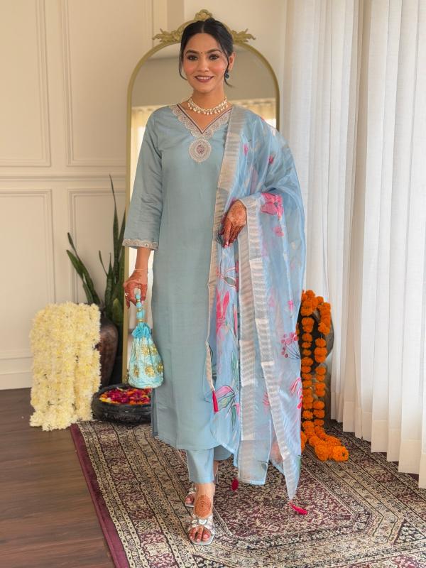 Felocity Arya catalog embroidery kurti wholesale