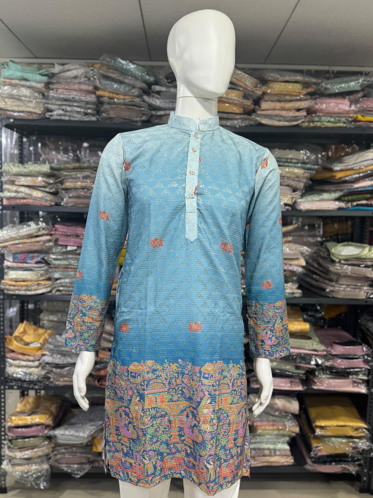 Felocity Badhira catalog indian kurtis for man