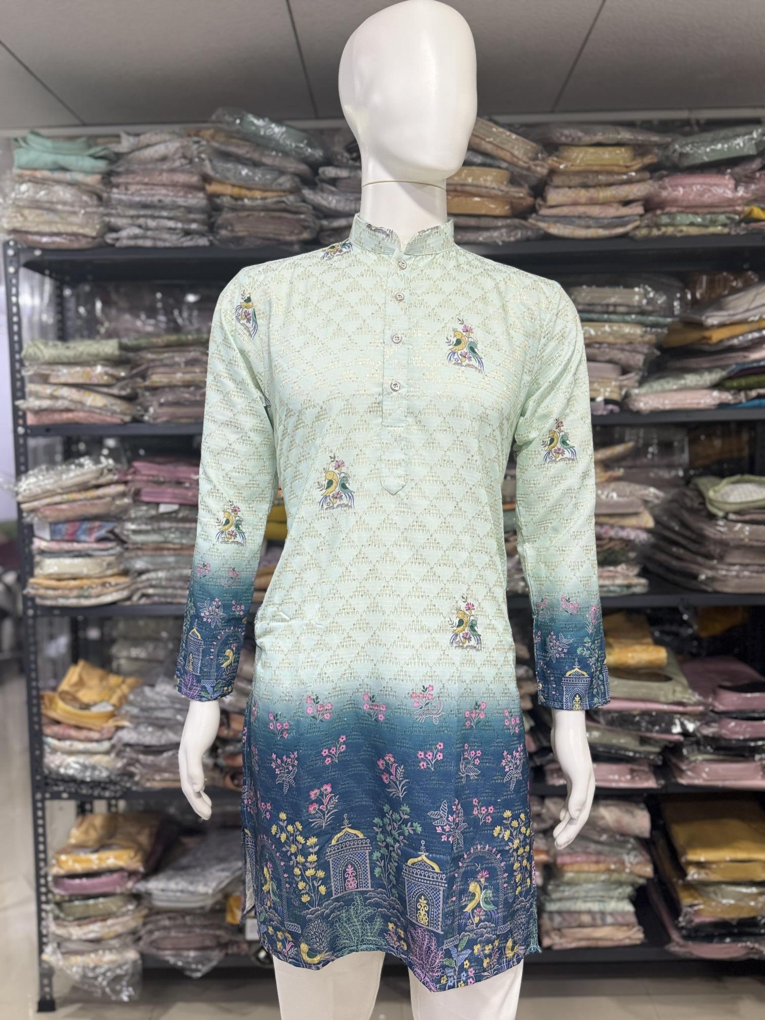 Felocity Badhira catalog indian kurtis for man