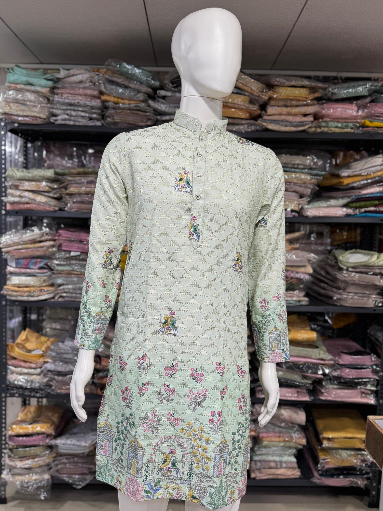 Felocity Badhira catalog indian kurtis for man