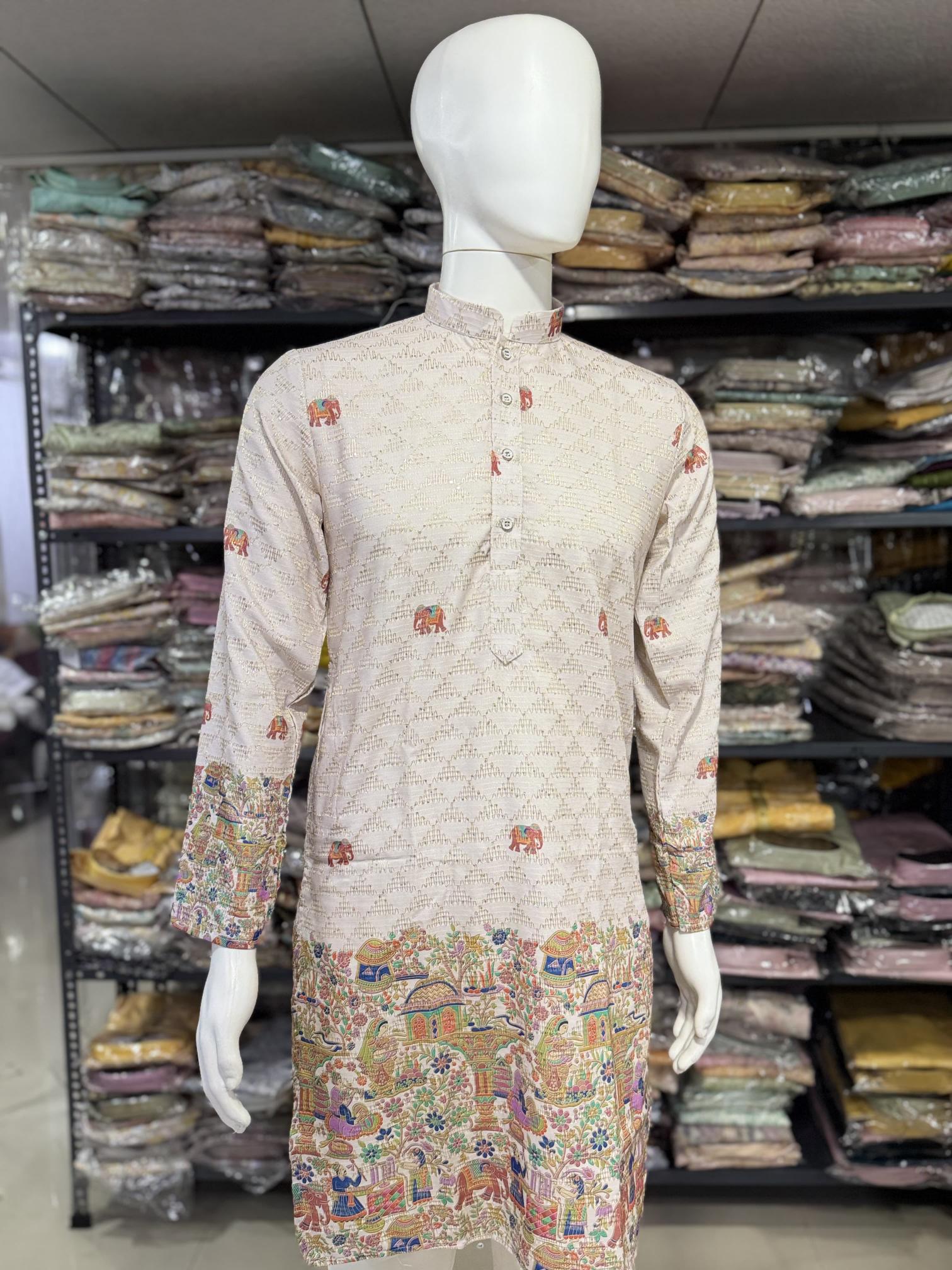 Felocity Badhira catalog indian kurtis for man