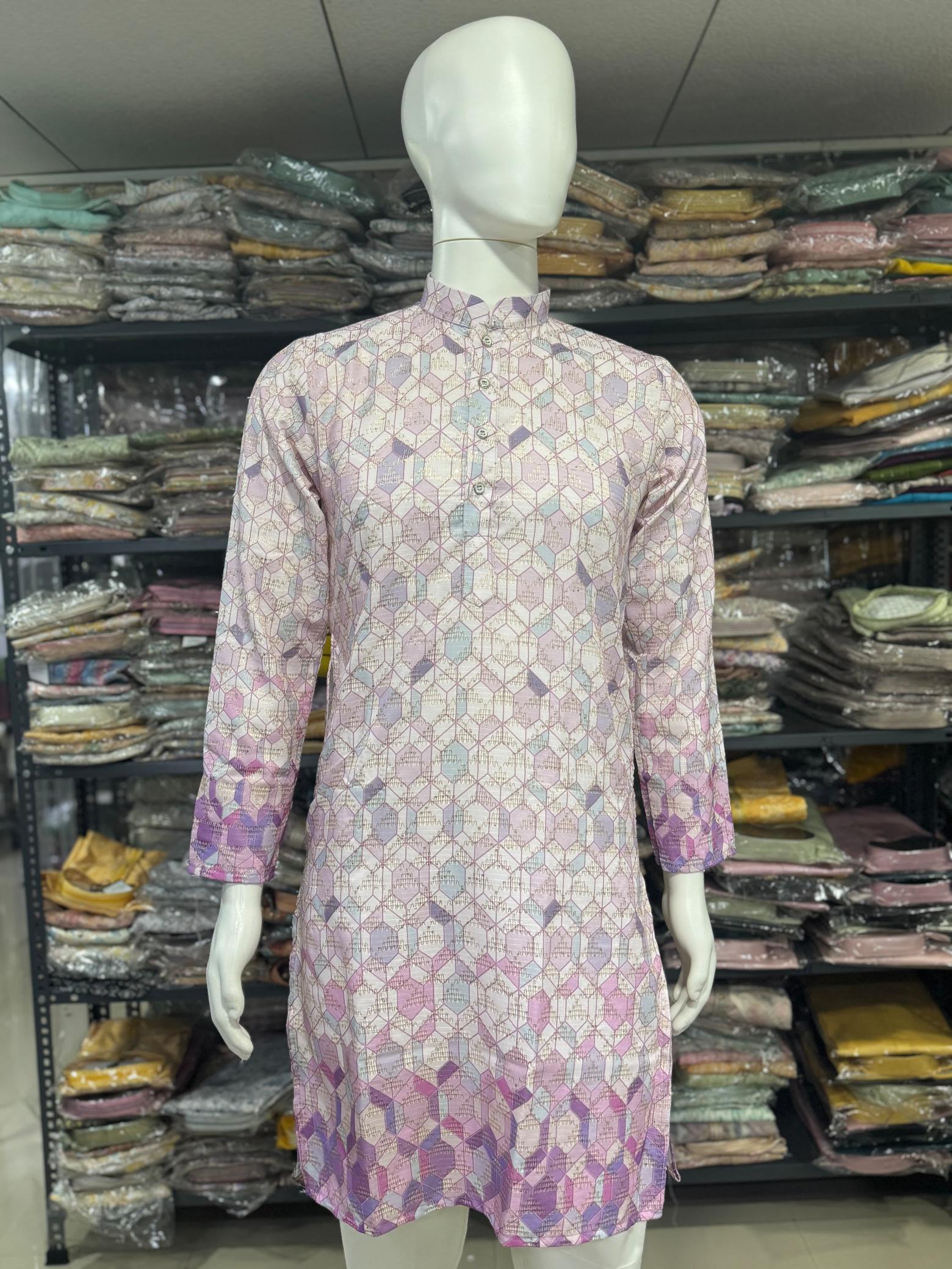 Felocity Badhira catalog indian kurtis for man