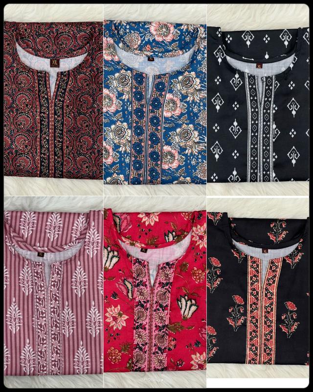 Felocity Cotton Printed vol 3 catalog indian kurtis and tunics
