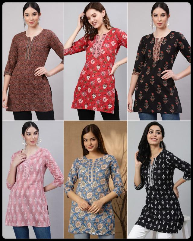 Felocity Cotton Printed vol 3 catalog indian kurtis and tunics