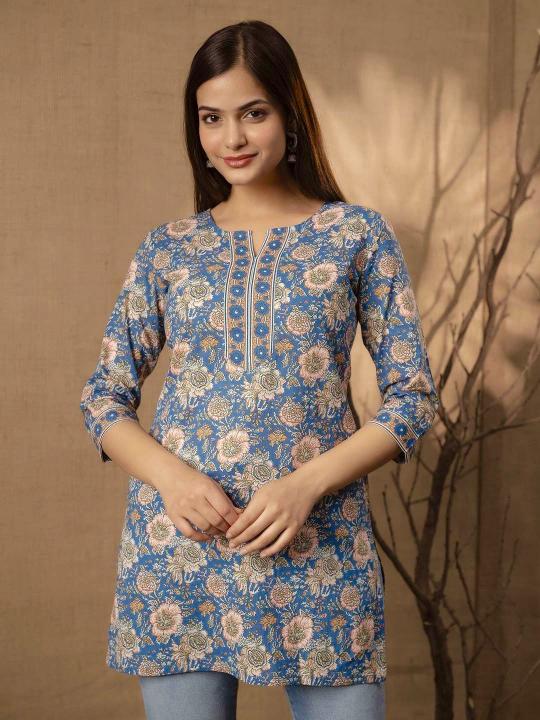 Felocity Cotton Printed vol 3 catalog indian kurtis and tunics