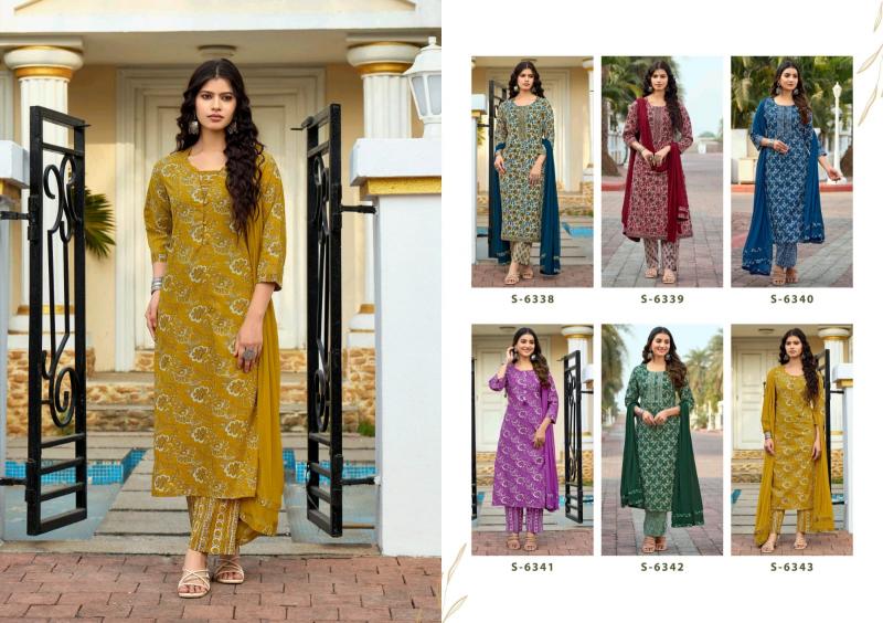 Felocity Dhwani catalog indian kurti with pants