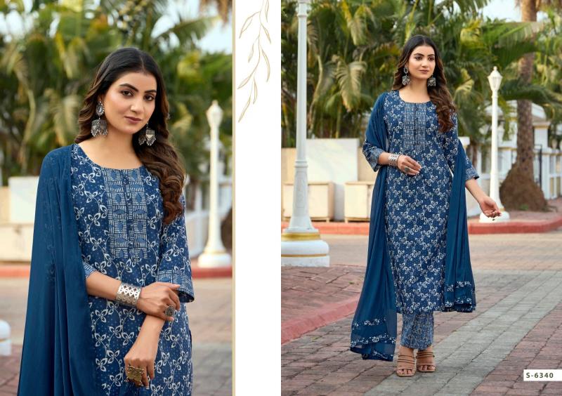 Felocity Dhwani catalog indian kurti with pants