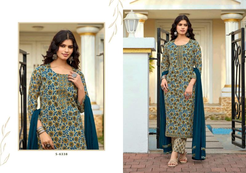Felocity Dhwani catalog indian kurti with pants