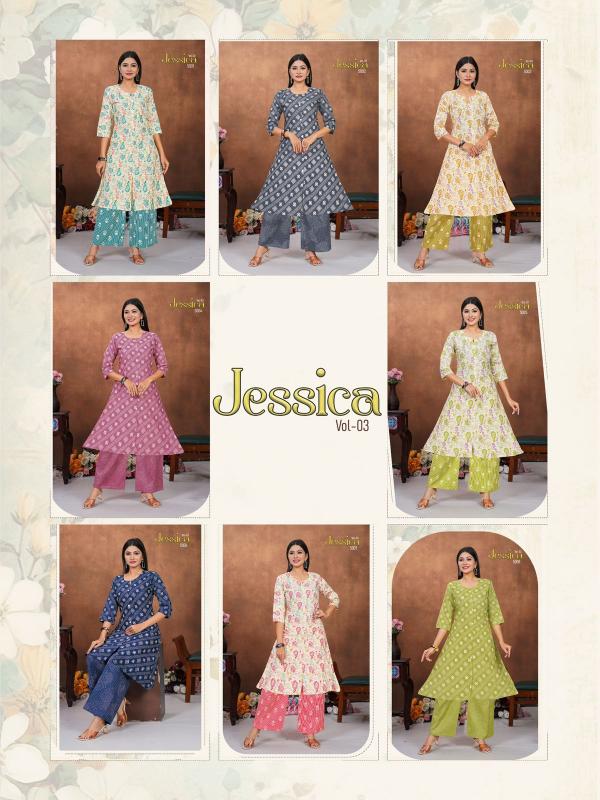 Felocity Jessica vol 3 catalog new fashion indian kurtis