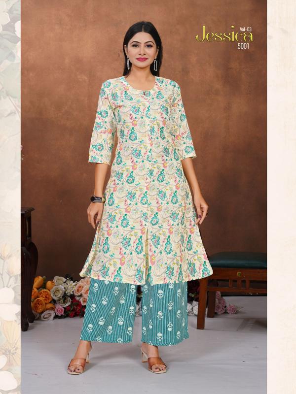 Felocity Jessica vol 3 catalog new fashion indian kurtis