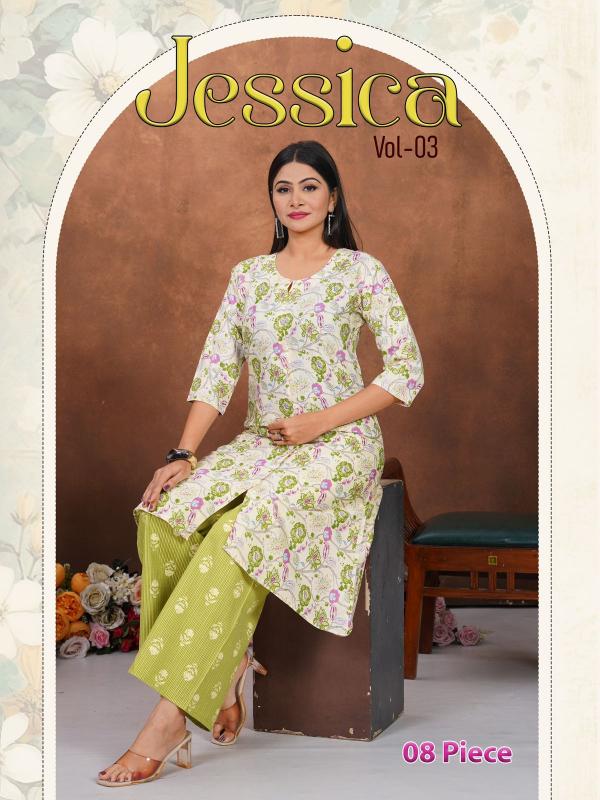 Felocity Jessica vol 3 catalog new fashion indian kurtis
