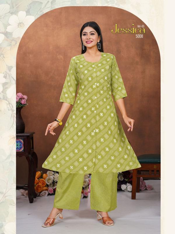 Felocity Jessica vol 3 catalog new fashion indian kurtis